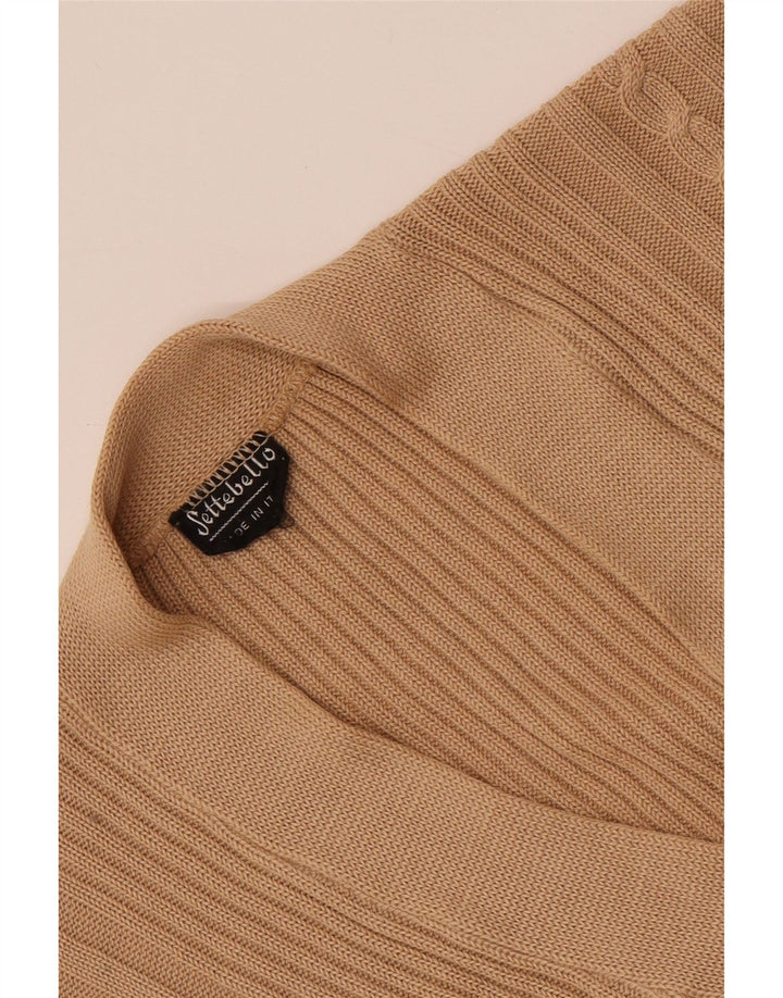 Settebello Pull Cardigan Homme Petit Beige