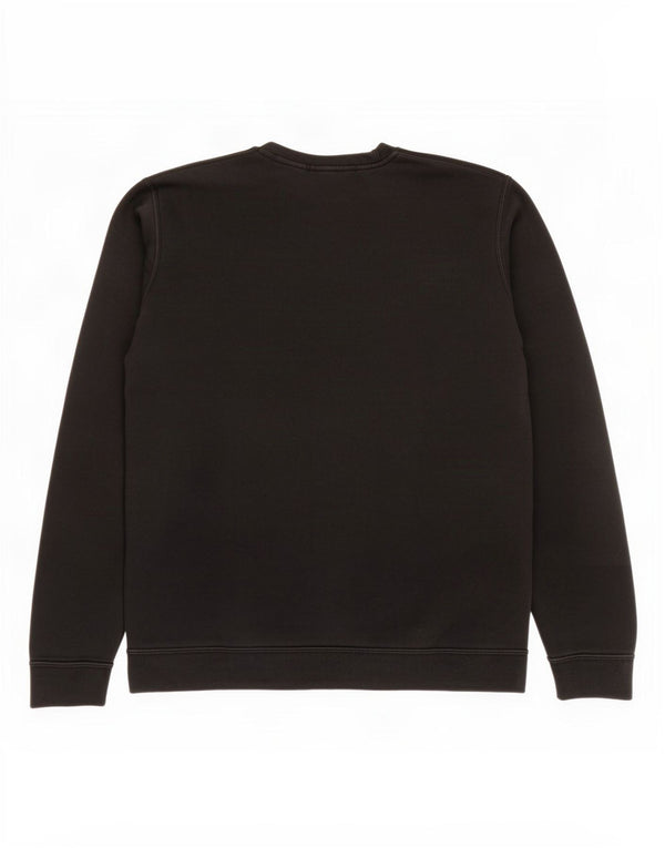 Nike Sweat-shirt en coton noir moyen pour homme