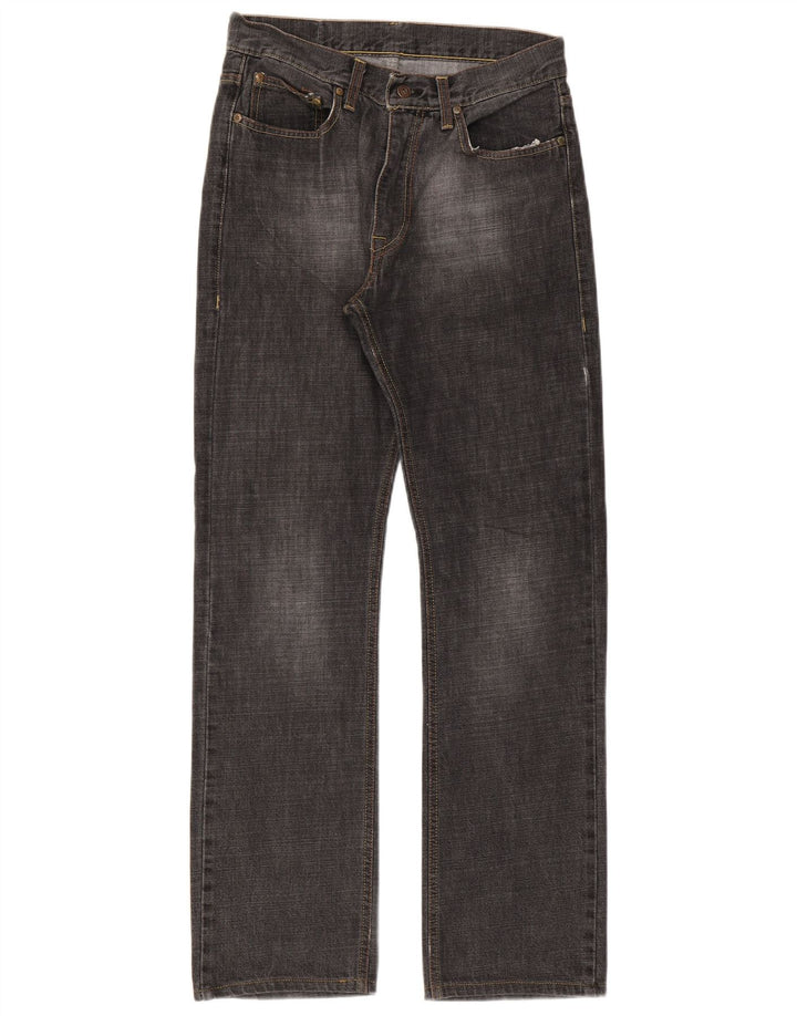 Casucci Jean droit homme IT 46 Small W32 L31 coton noir