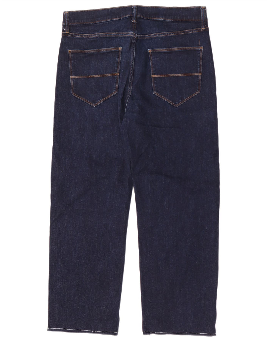Marks & Spencer Jean ample homme W32 L27 bleu marine coton