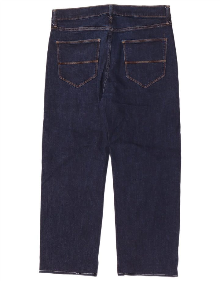 Marks & Spencer Jean ample homme W32 L27 bleu marine coton