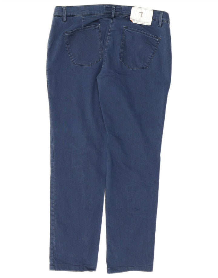 Femme Trussardi Jean Slim W30 L27 Bleu