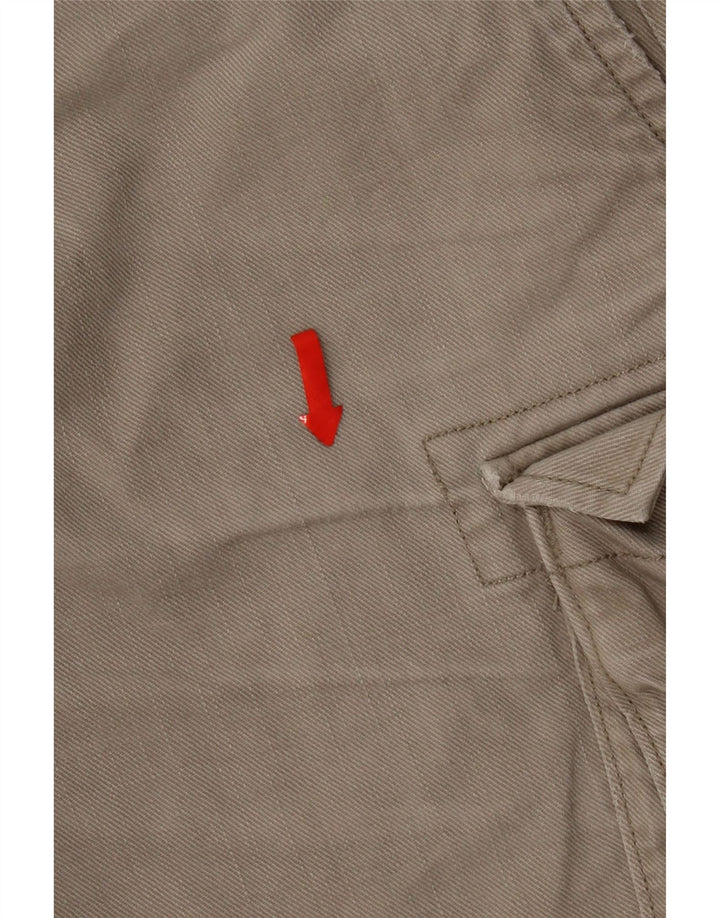 Levi's Short Cargo Homme W34 Large Gris Coton