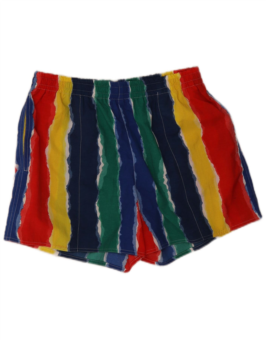 Colmar Short de Bain IT 52 Large Polyamide Rayé Multicolore Homme