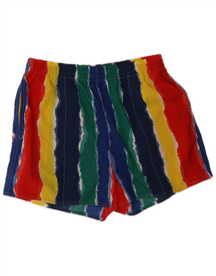 Colmar Short de Bain IT 52 Large Polyamide Rayé Multicolore Homme