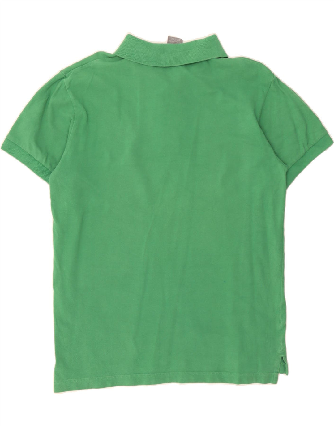 NIKE Mens Polo Shirt UK 39/40 Medium Green Cotton Vintage Nike and Second-Hand Nike from Messina Hembry 