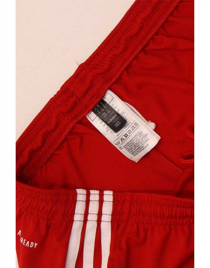 Adidas Short de sport Aeroready pour homme XL Rouge Polyester