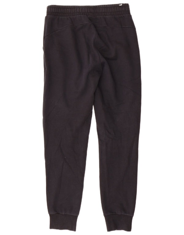 Puma Pantalon de Survêtement Joggers Homme Noir Moyen Coton