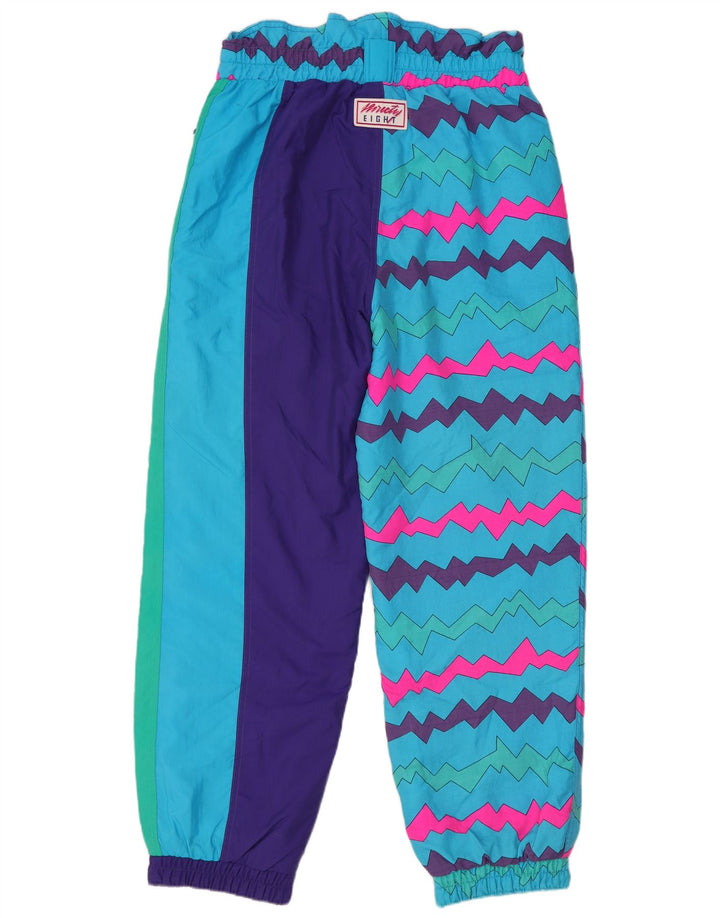 Ninety Eight Pantalon de Ski Homme IT 52 XL Multicolore Géométrique
