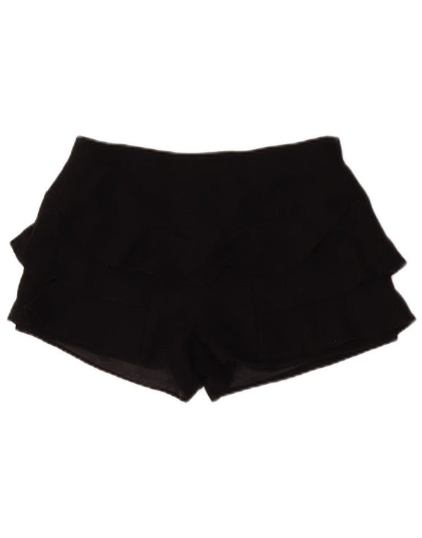 Short Femme Zara Moyen W28 Noir Polyester