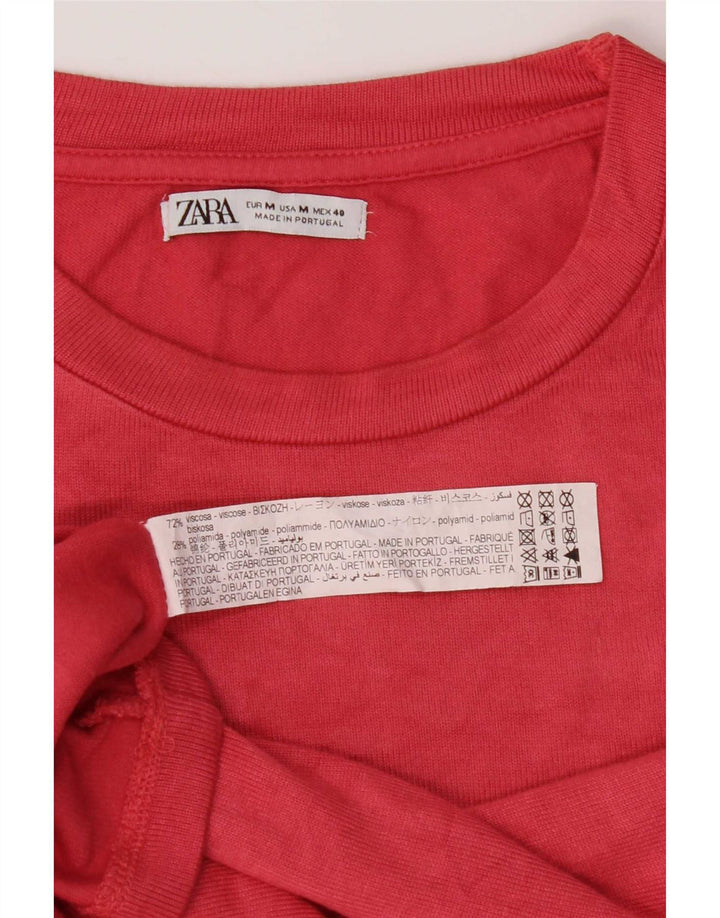 Zara Femme Viscose Rouge Moyen