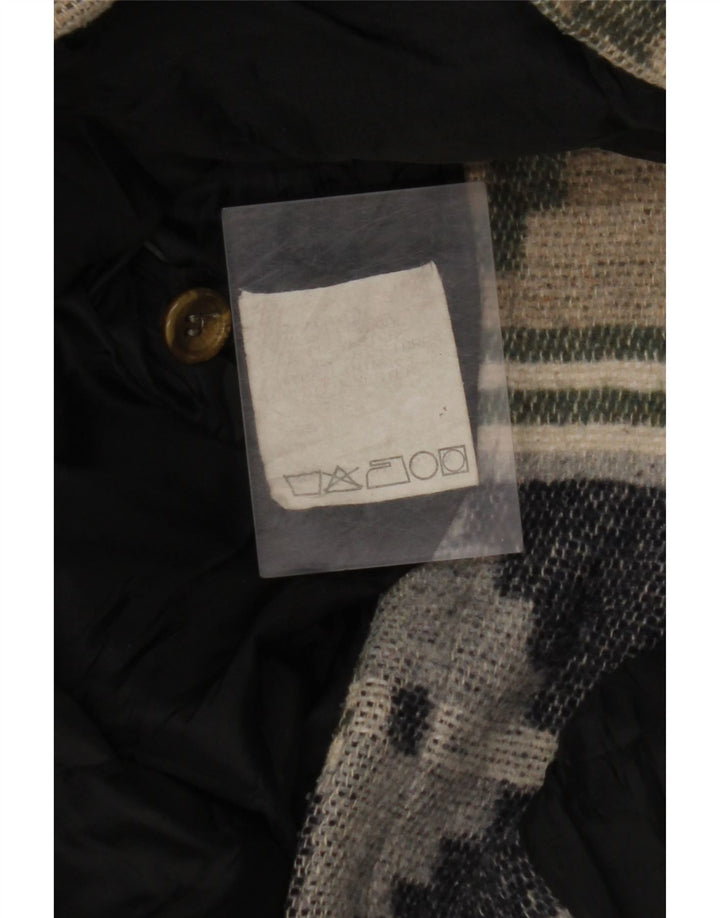 VINTAGE Veste Blazer 4 Boutons Homme UK 38 Beige Moyen Fair Isle