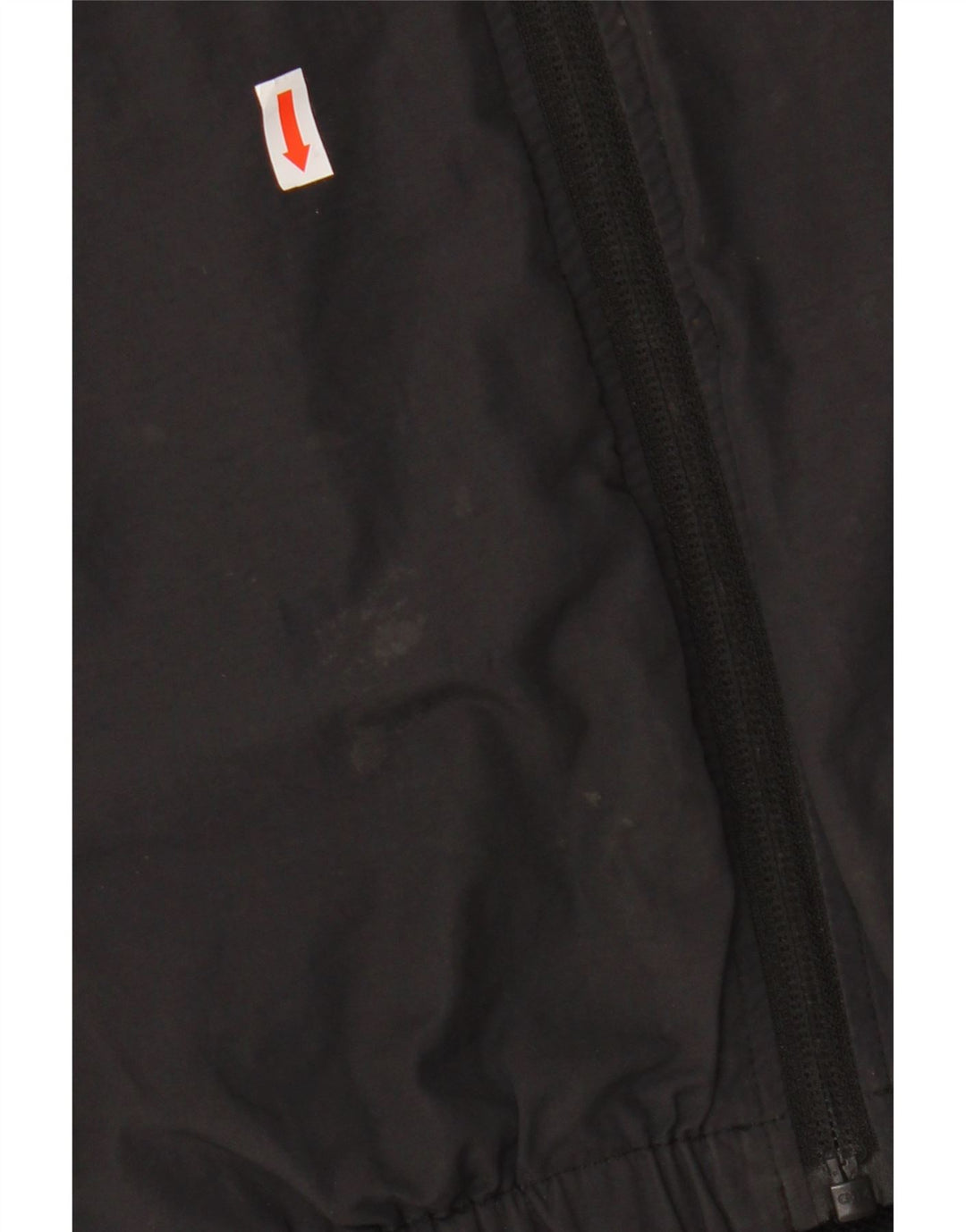 LYLE & SCOTT Bomber à capuche garçon 14-15 ans coton noir