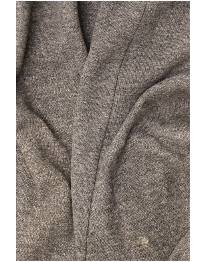 NIKE Pantalon de survêtement pour homme en coton gris moyen