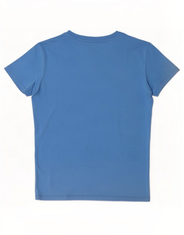 Levi's T-Shirt Graphique Femme UK 6 XS Bleu