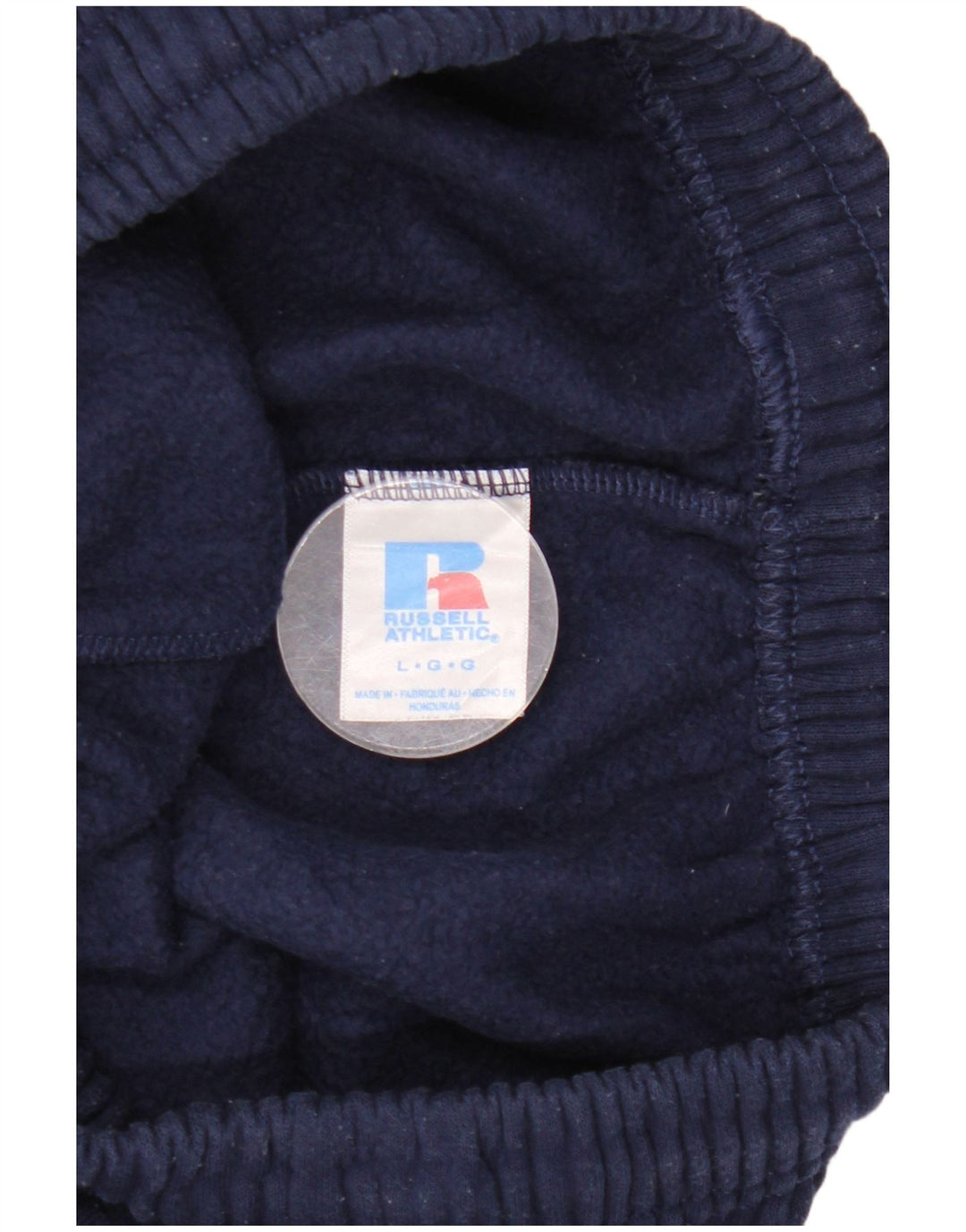 RUSSELL ATHLETIC Pantalon de Survêtement Homme Joggers Large Bleu Marine Coton