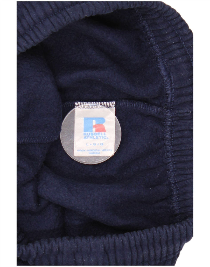 RUSSELL ATHLETIC Pantalon de Survêtement Homme Joggers Large Bleu Marine Coton