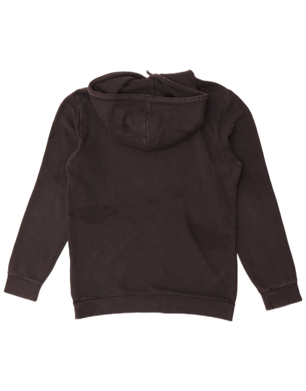 Adidas Pull à capuche pour homme en coton noir moyen