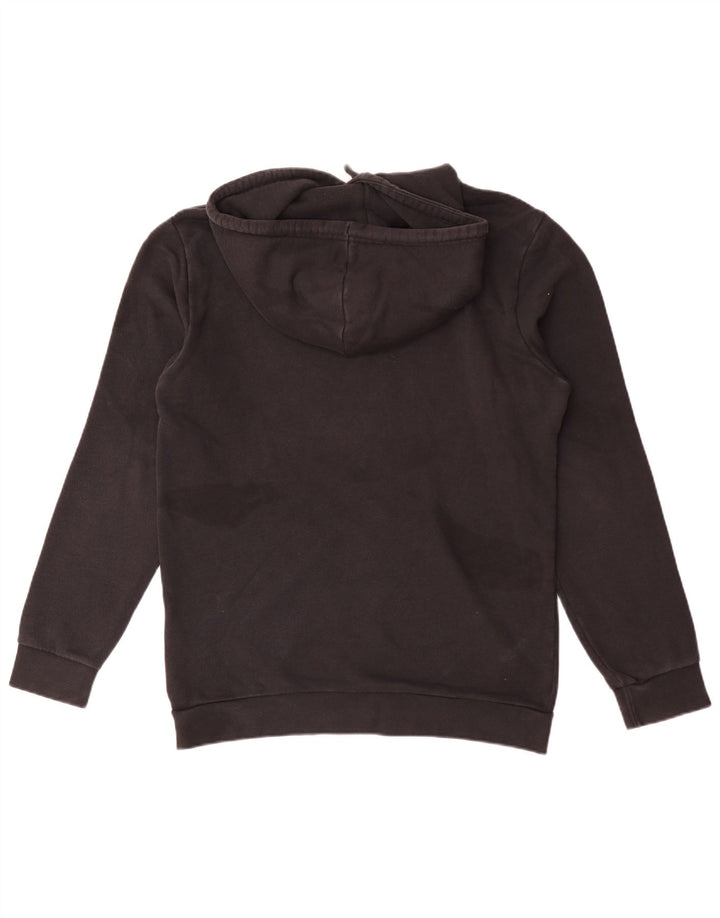 Adidas Pull à capuche pour homme en coton noir moyen
