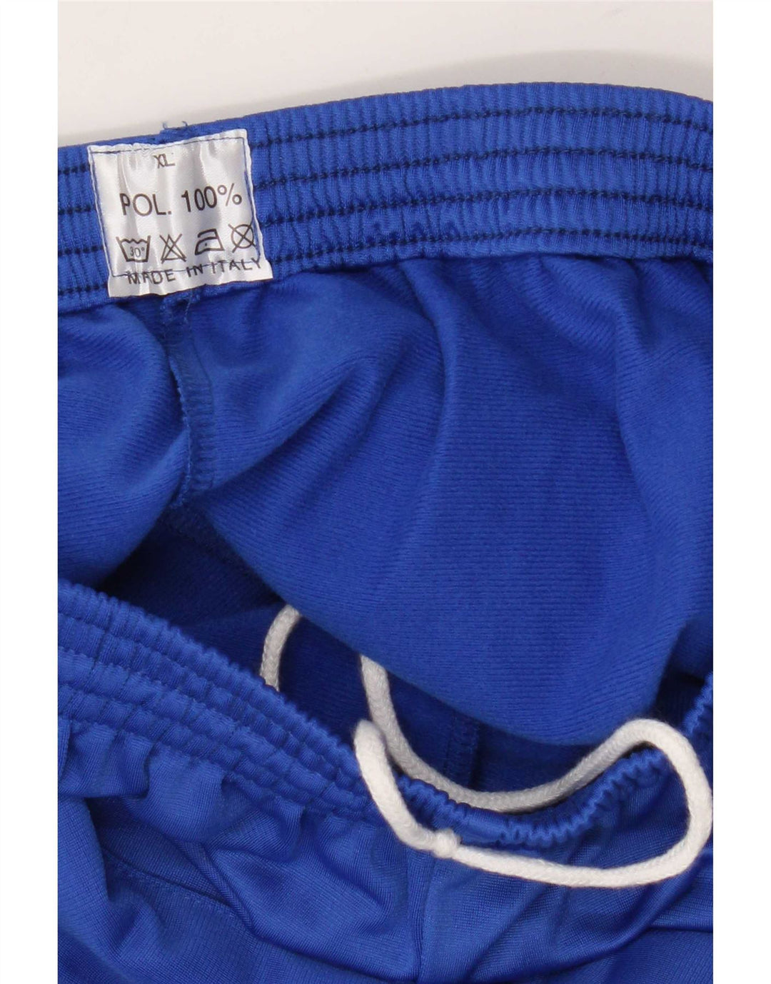 Pantalon de Survêtement Garçon Vintage 15-16 ans XL Bleu Polyester