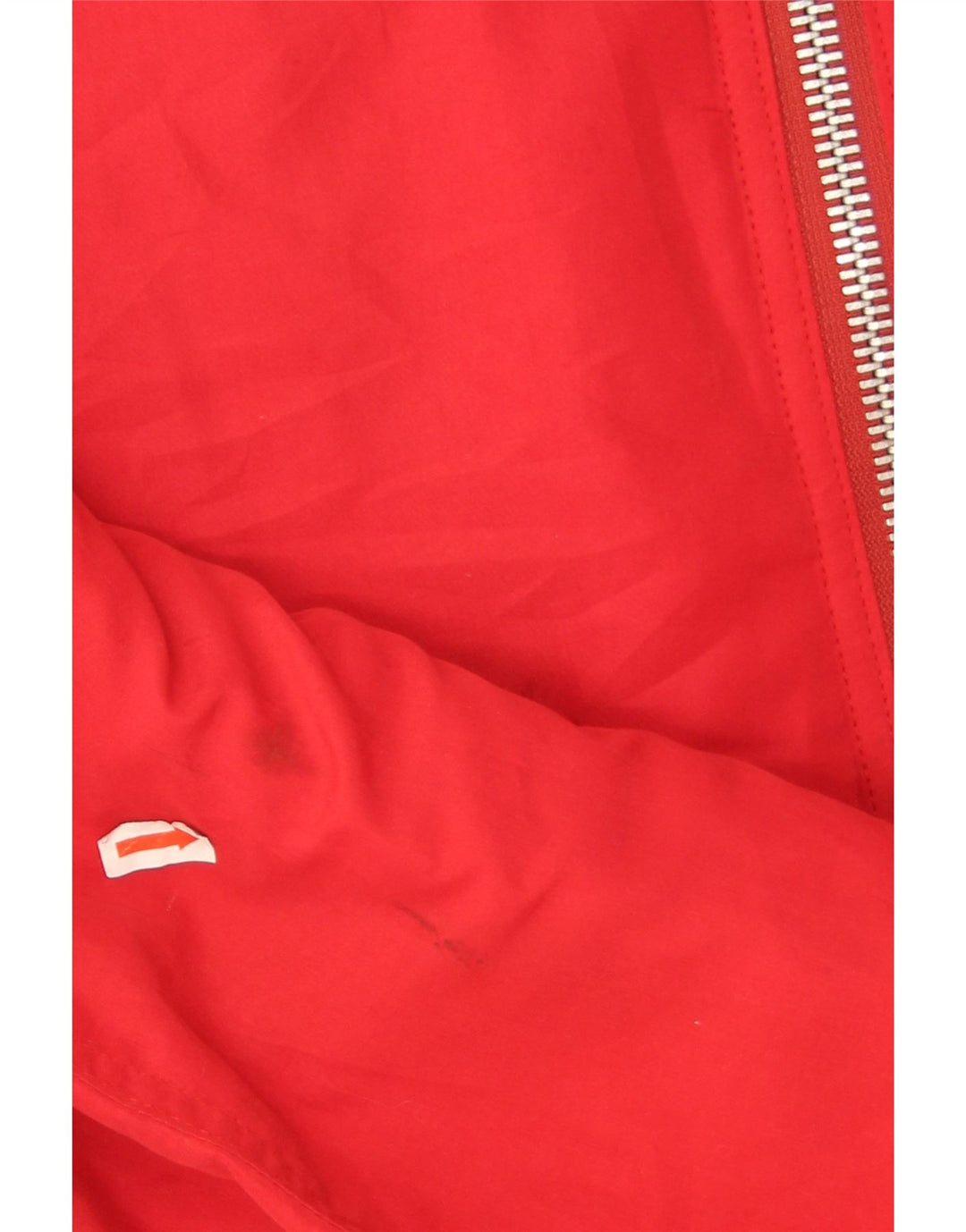 Polbot Veste matelassée coupe ample pour homme UK 38 Rouge moyen Polyester