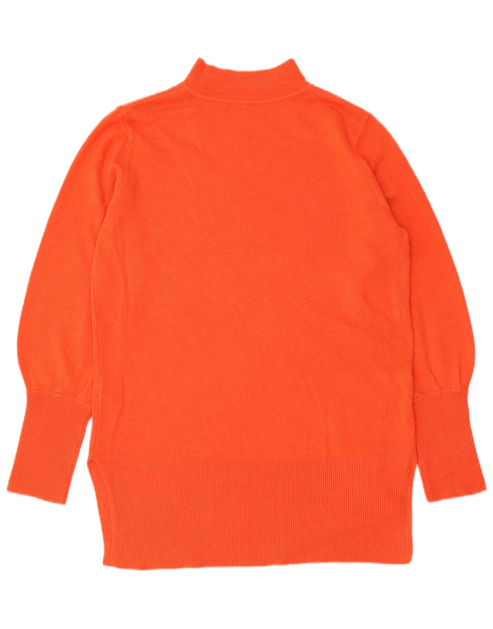 Marks & Spencer Pull col roulé pour femme UK 14 Orange moyen