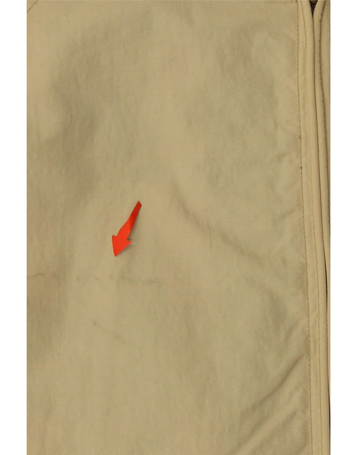 TOMMY HILFIGER Veste réversible pour hommes UK 38 Medium Navy Blue Check Nylon