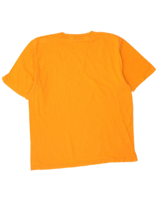 Champion T-Shirt Homme Haut Large Orange