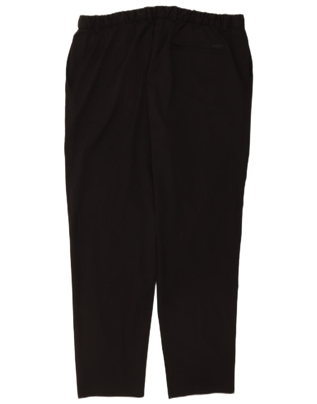 Calvin Klein Pantalon Chino Fuselé Homme W36 L30 Noir Polyester