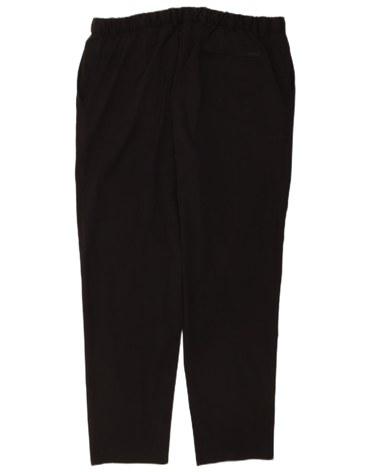 Calvin Klein Pantalon Chino Fuselé Homme W36 L30 Noir Polyester