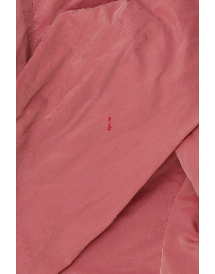 HUGO BOSS Veste blazer à 3 boutons pour femme UK 14 Large Rose Coton