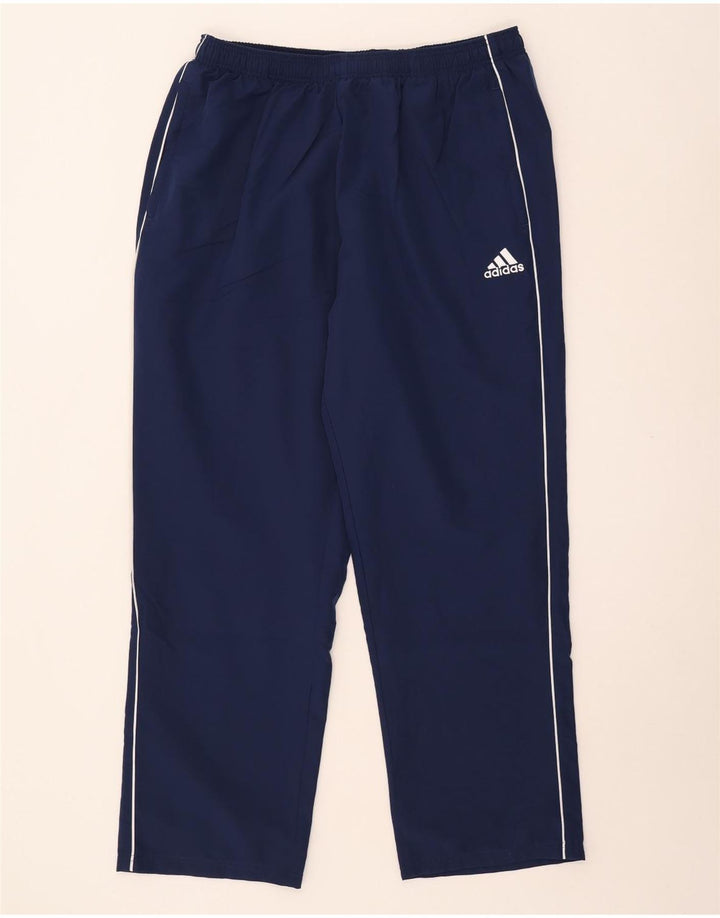 Adidas Pantalon de survêtement pour homme 2XL Bleu marine Polyester