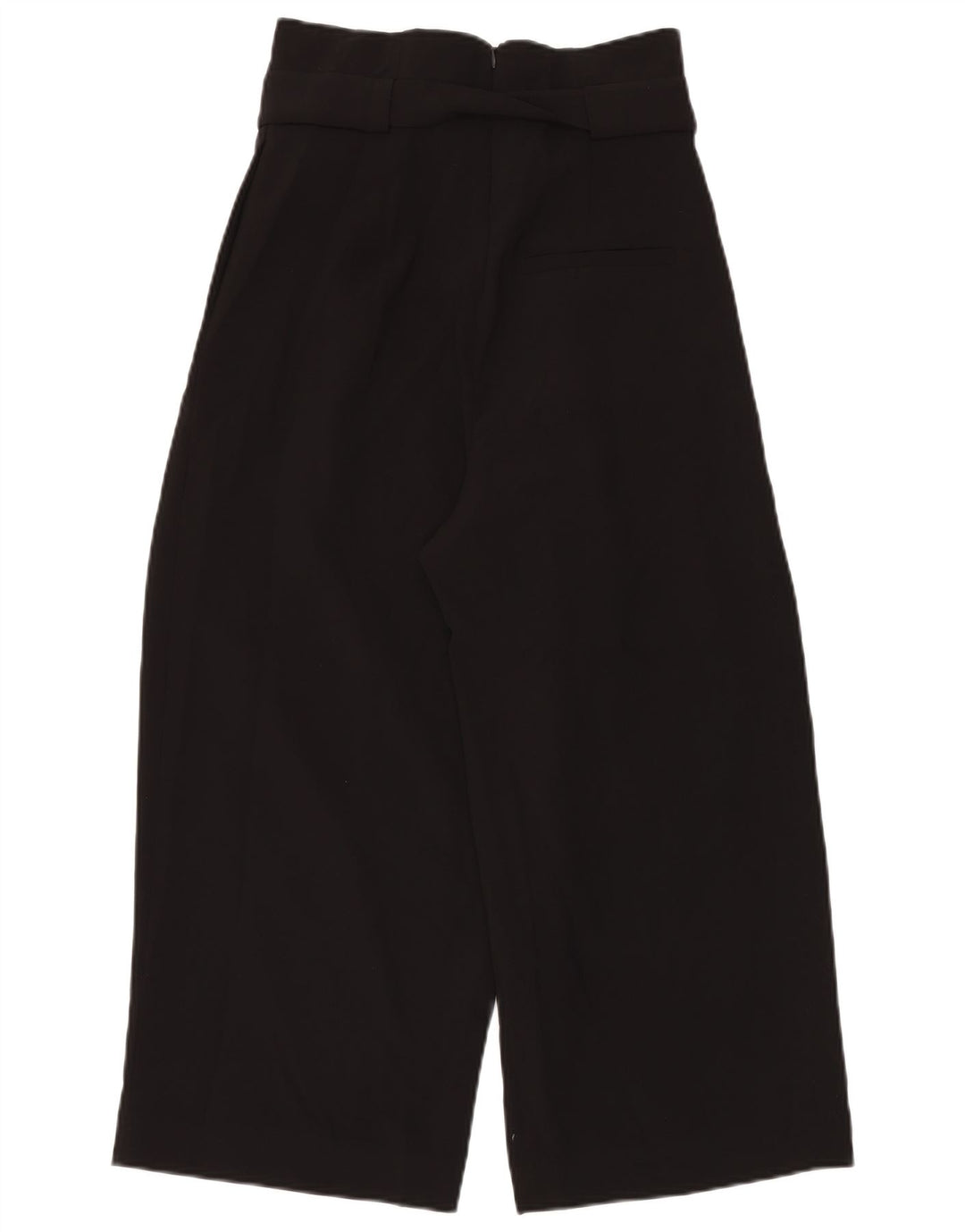 Coast Pantalon sarouel court pour femme EU 36 Petit W30 L23 Noir Polyester