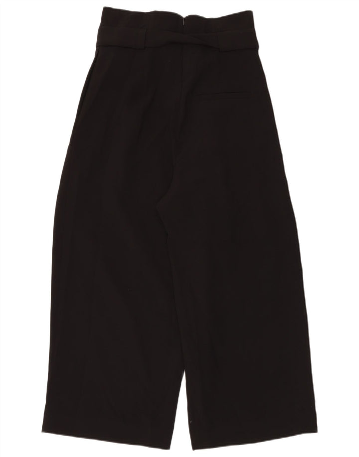 Coast Pantalon sarouel court pour femme EU 36 Petit W30 L23 Noir Polyester