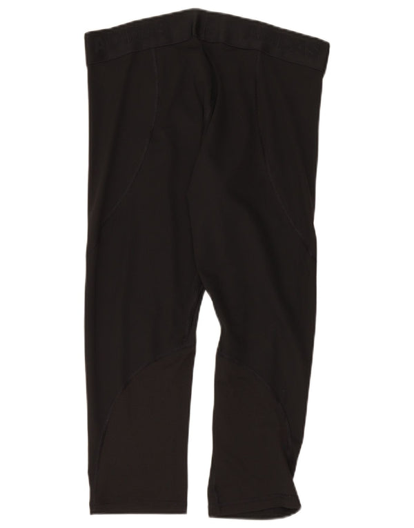 Adidas Climacool Graphic Capri Leggings pour femme UK 18 XL Noir