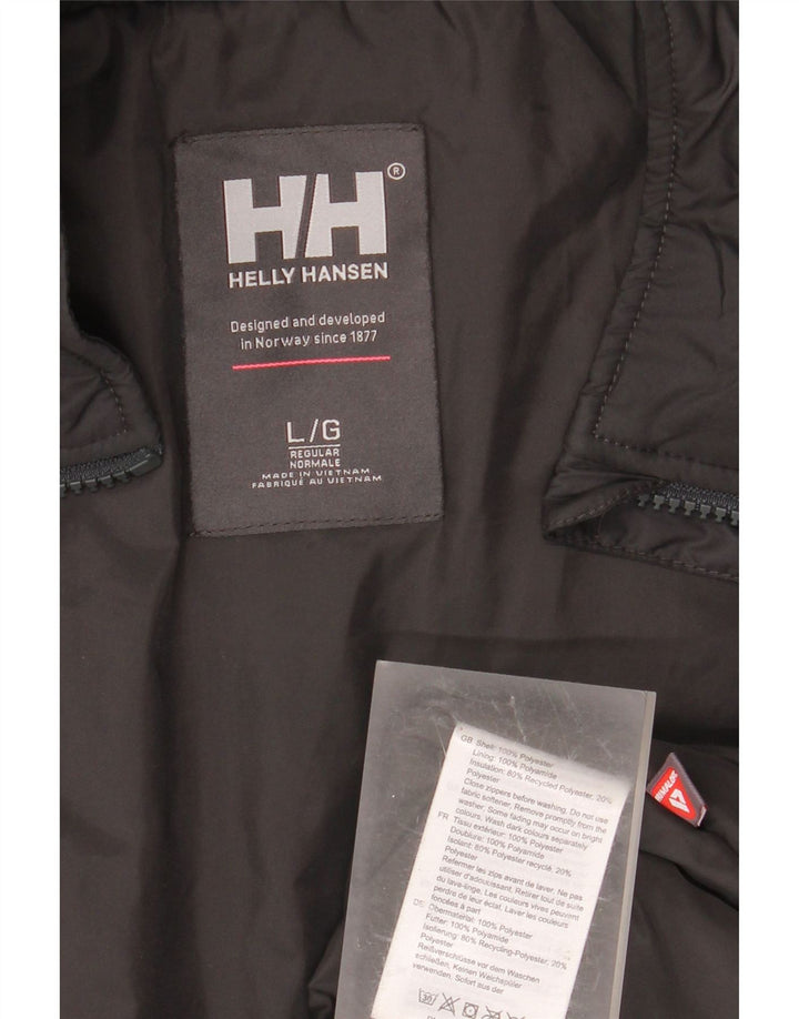 HELLY HANSEN Veste coupe-vent coupe régulière pour homme UK 40 Large Noir