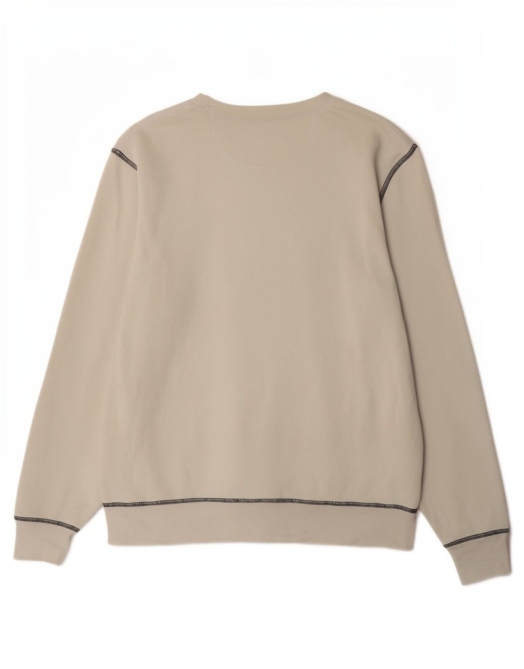 Champion Sweat-Shirt Homme Blanc Moyen Coton