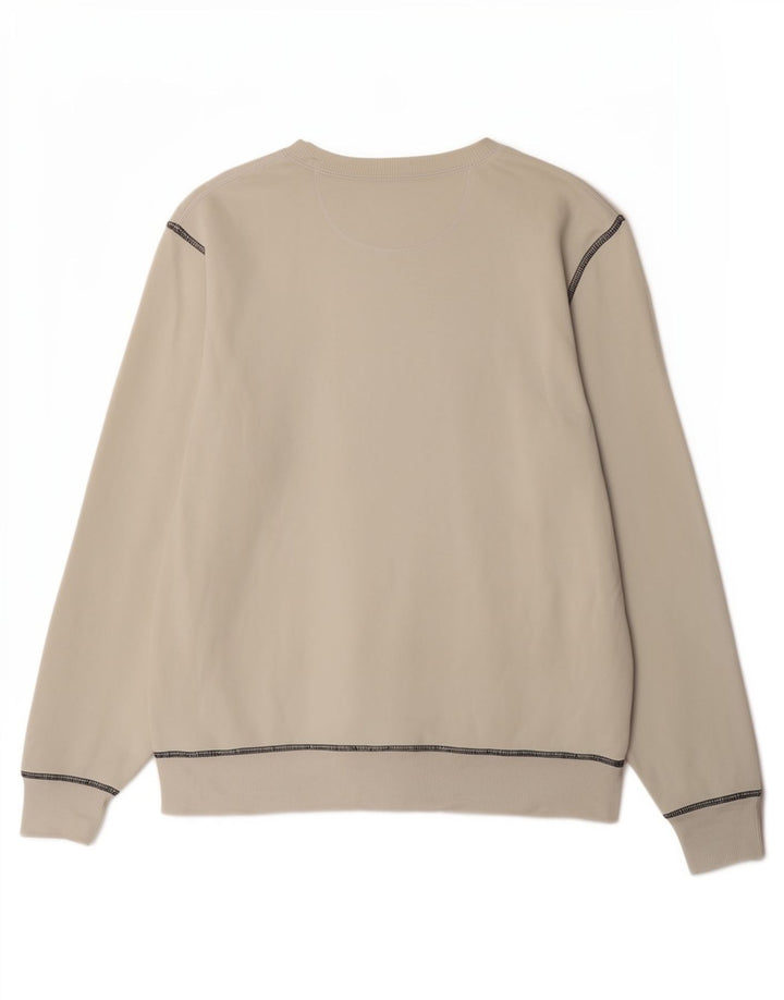 Champion Sweat-Shirt Homme Blanc Moyen Coton