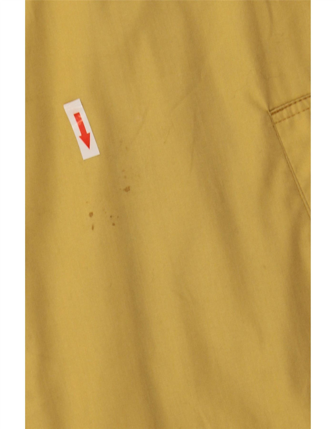 McGregor Veste Bomber Homme IT 56 3XL Jaune Polyester