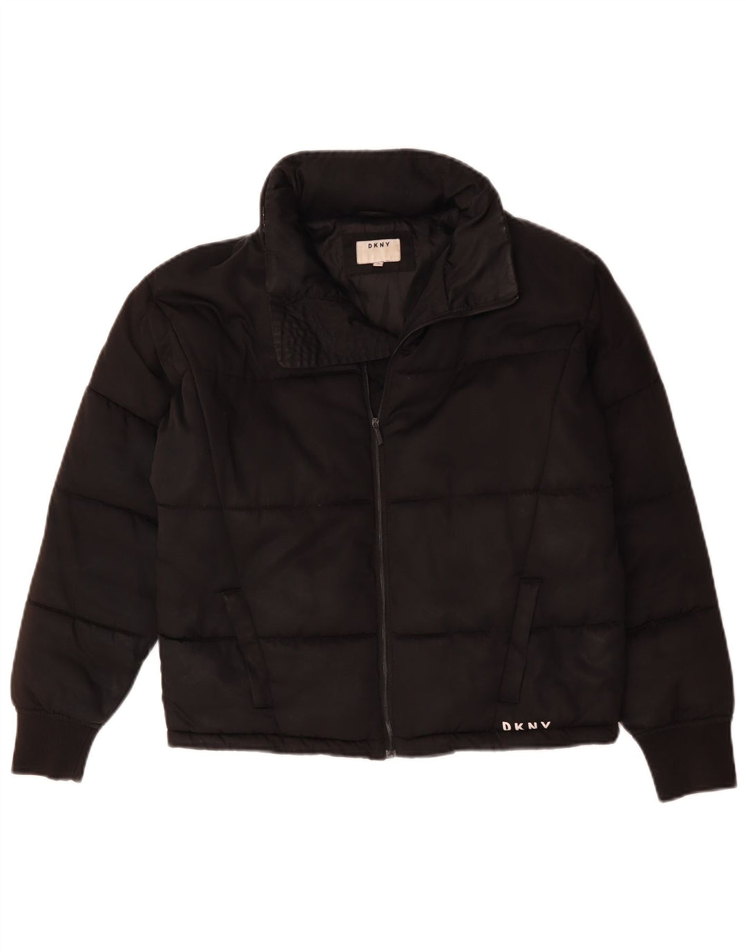 Dkny Veste matelassée fille 13-14 ans Noir Polyester