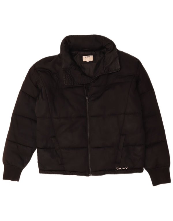 Dkny Veste matelassée fille 13-14 ans Noir Polyester