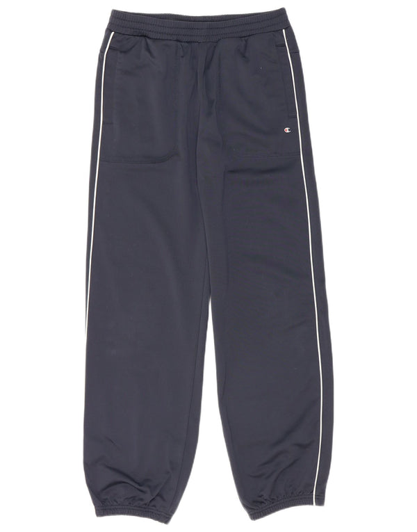 Champion Pantalon de Survêtement Garçon Joggers 13-14 ans XL Bleu Marine Polyester