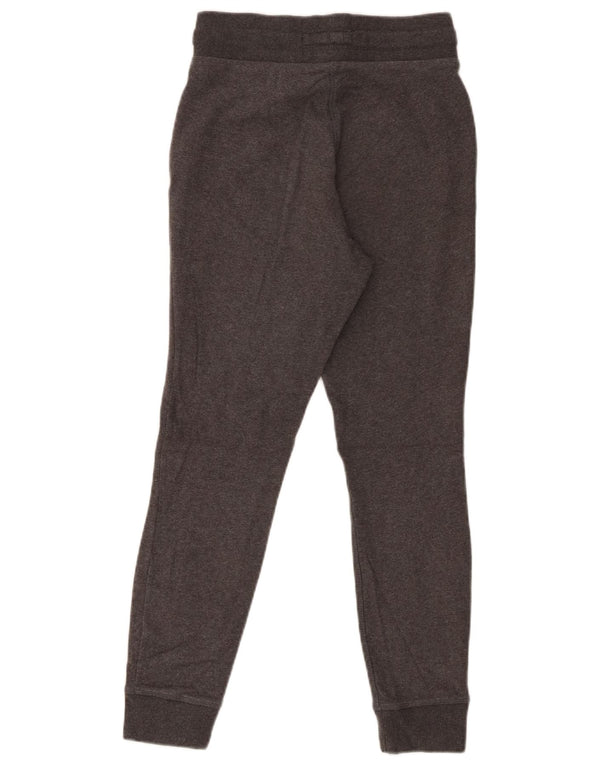 Jack Wills Pantalon de survêtement graphique pour femme Joggers UK 4 XS Gris Coton