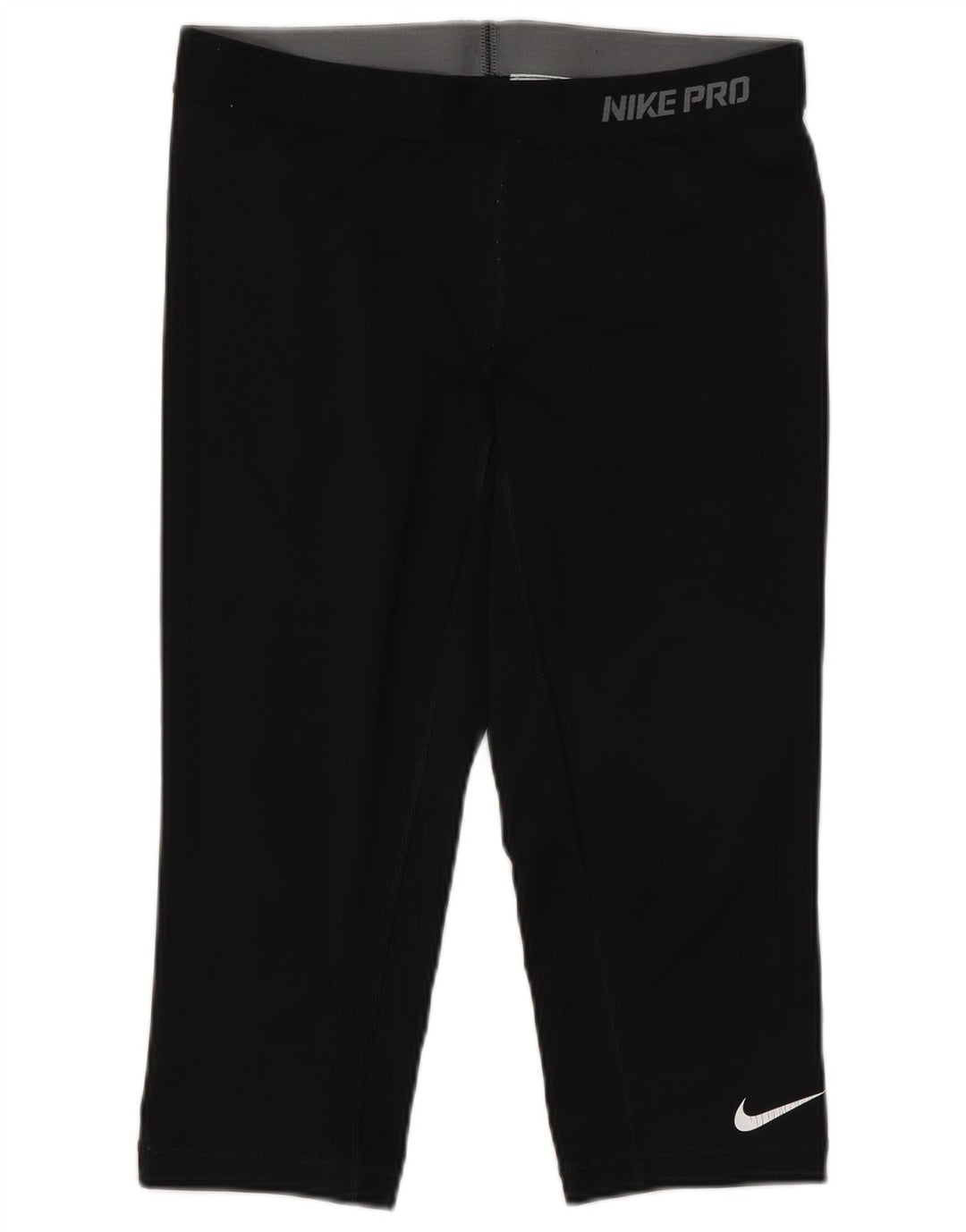 Nike Legging Capri Femme UK 12 Noir Moyen