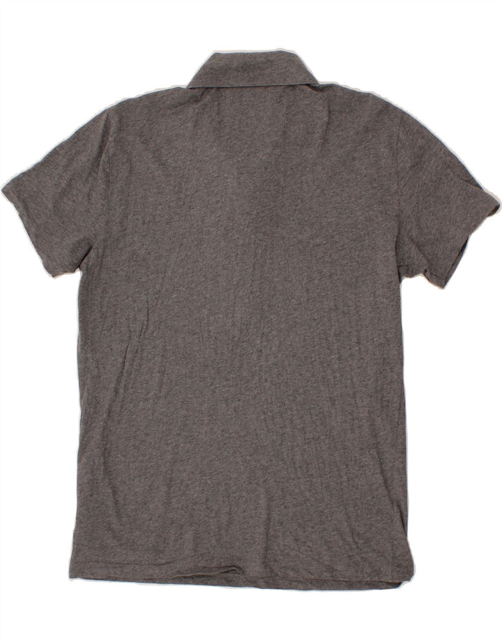CALVIN KLEIN JEANS Mens Polo Shirt Medium Grey Cotton Vintage Calvin Klein Jeans and Second-Hand Calvin Klein Jeans from Messina Hembry 