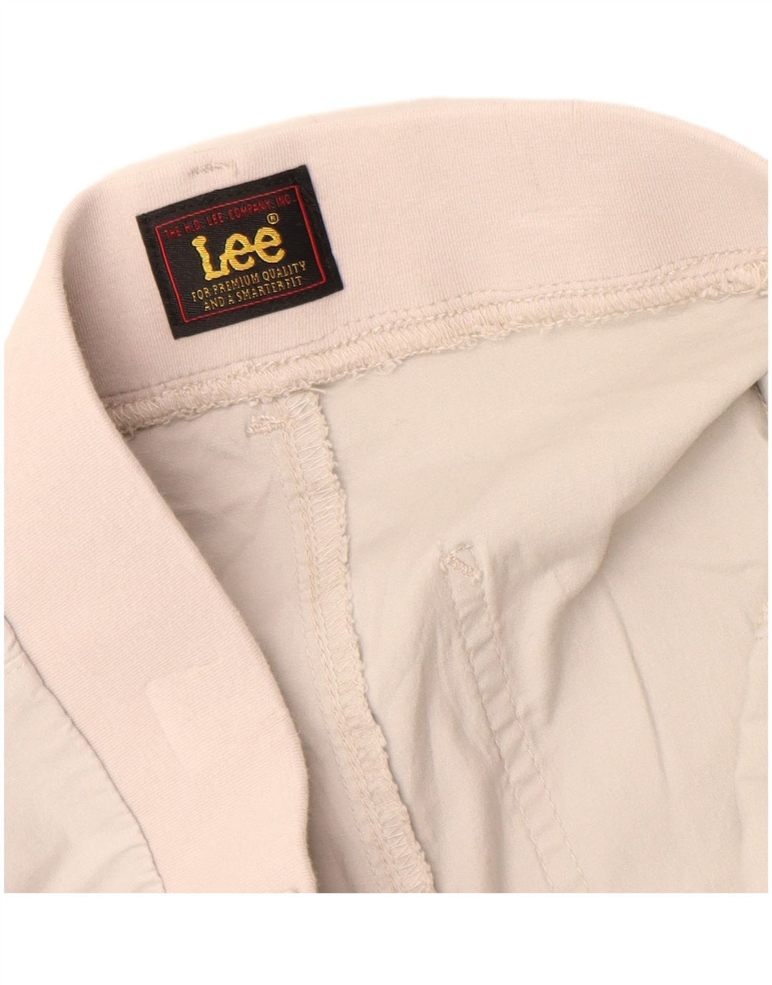 Lee Short Chino Femme W34 Grand Beige
