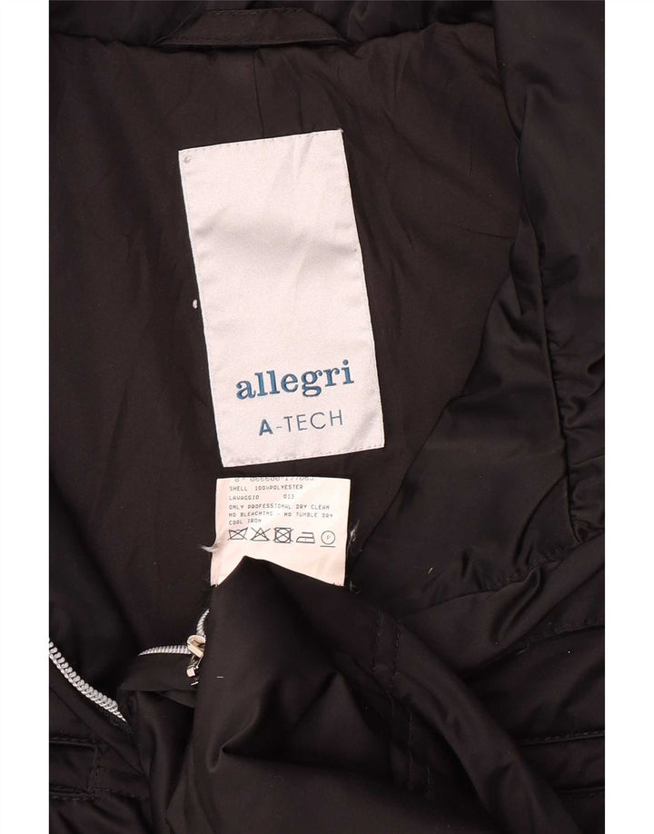 Allegri Veste matelassée Femme IT 46 Large Noir Polyester