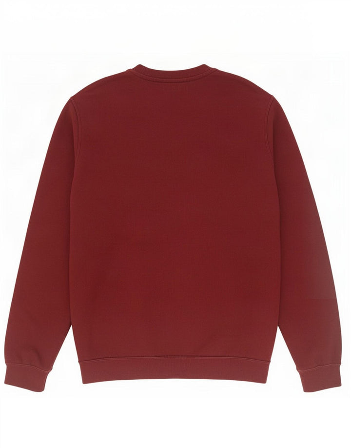 Nike Sweat-shirt en coton bordeaux moyen pour homme