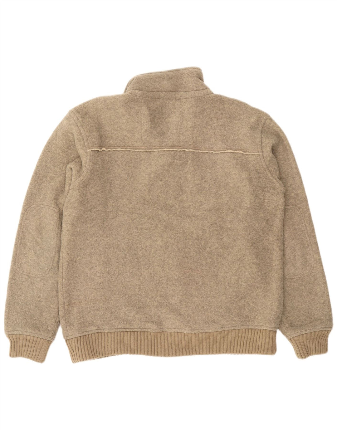 Marks & Spencer Veste de survêtement Blue Harbor pour hommes, grande taille, beige moucheté