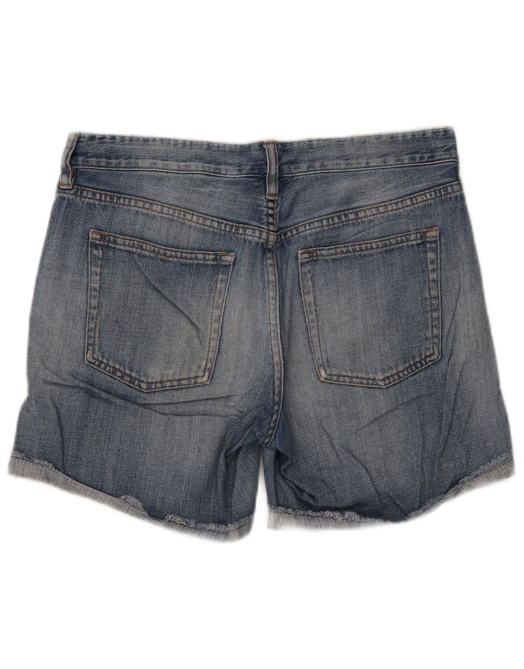 J. CREW Short en Jean Femme W27 Petit Bleu Coton